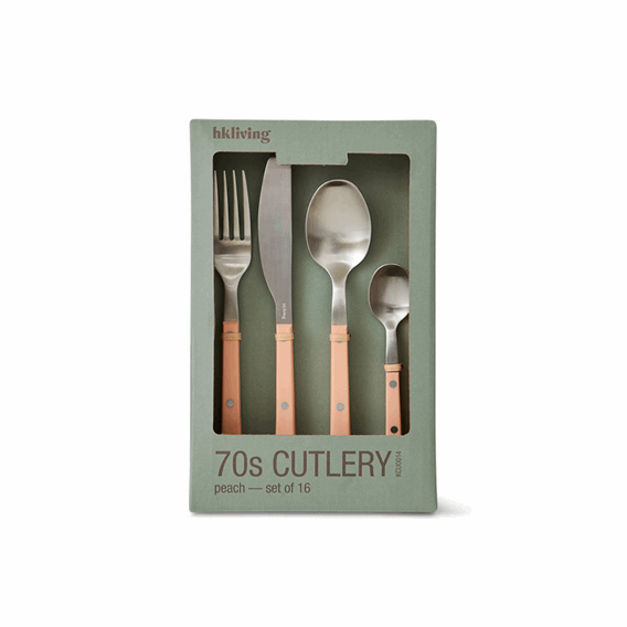 70s cutlery peach, set of 16 (KCU0014).png