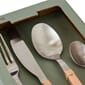 70s cutlery peach, set of 16 (KCU0014)3.jpg