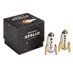 Salt & Pepperbøsse Apollo Black/White