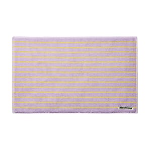 Badematte Lilac & Neon Yellow 50x80