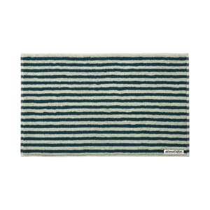 Badematte Sea Foam & Deep Teal 50x80