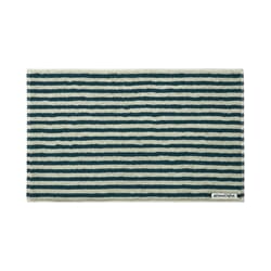 Badematte Sea Foam & Deep Teal 50x80