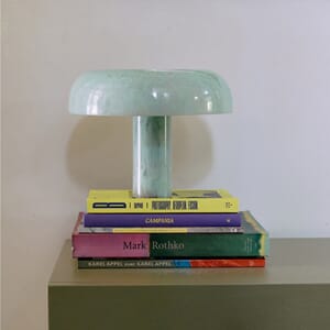 Bordlampe Mushroom Mint