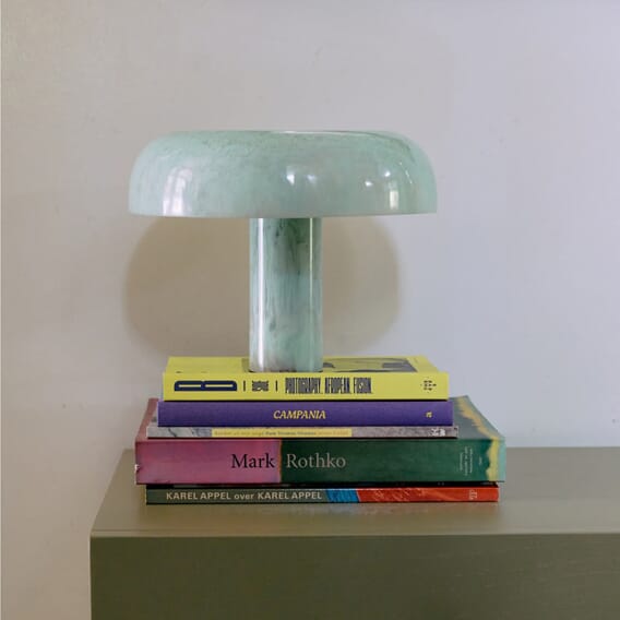 Bordlampe Mushroom Mint  (2).jpg
