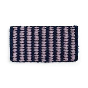 Dørmatte Coco Lavender and Navy 40x80