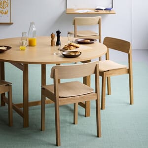 Everyday Spisestol Lakkert Eik