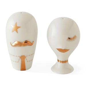 Salt & Pepperbøsse Gilded Mr. And Mrs. Muse
