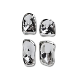 Glasskulptur Chrome (sett med 4) .jpg