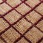 Gulvteppe Strata Braided Jute Burgundy (2).jpg