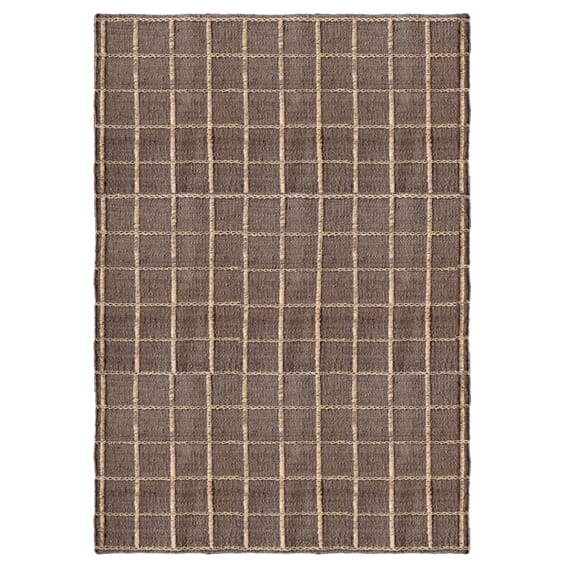 Gulvteppe Strata Braided Jute i brunt.jpg