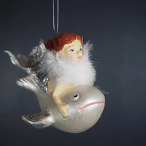 Juletrepynt Havfrue