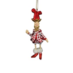 Juletrepynt Hoffnarr