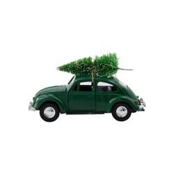 Juledekorasjon Bil Mini 2 Grønn