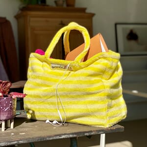 Naram Strandbag Pristine/Yellow