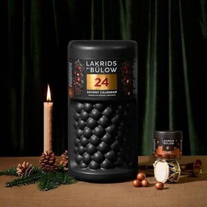 Lakris Julekalender Large + Gratis Classic Small