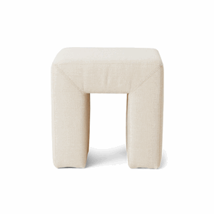Lobby stool natural