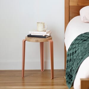 Stol Lou Oak/Ash Pink