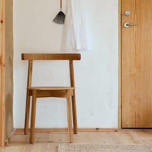 Spisestol Lunar Eik