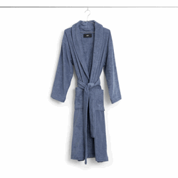Mono Badekåpe S/M Steel Blue