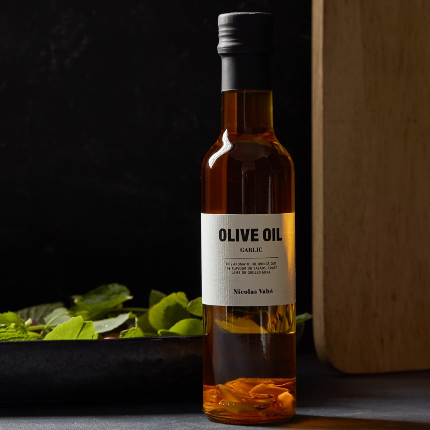 Nicolas Vahé - Olivenolje hvitløk 25 cl
