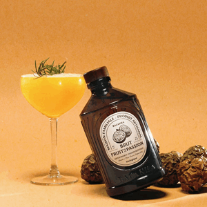 Passion Fruit - Organic Syrup