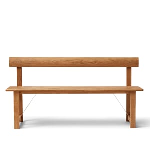 Position Benk Eik/Stål