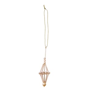 Juletrepynt Prism H10cm Alara Champagne