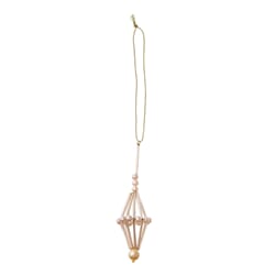 Juletrepynt Prism H10cm Alara Champagne