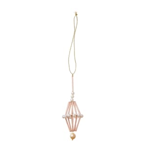 Juletrepynt Prism H10cm Alara Rose