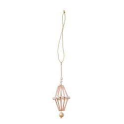 Juletrepynt Prism H10cm Alara Rose