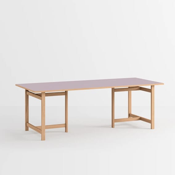 Rectangular Spisebord 220x90, Soft Lilac (1).jpg