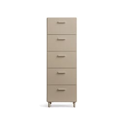 Relief Kommode Høy Beige