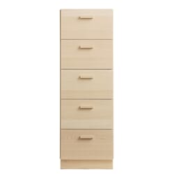 Relief Kommode Høy m/sokkel Ash