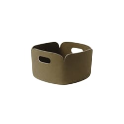 Restore Basket 28x28 cm Brown Green