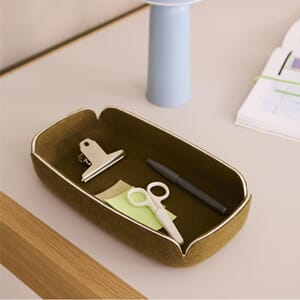 Restore Tray 28x15,5 cm Brown Green