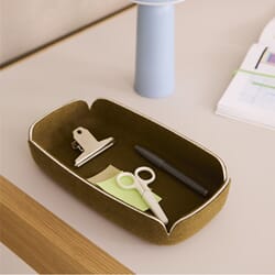 Restore Tray 28x15,5 cm Brown Green