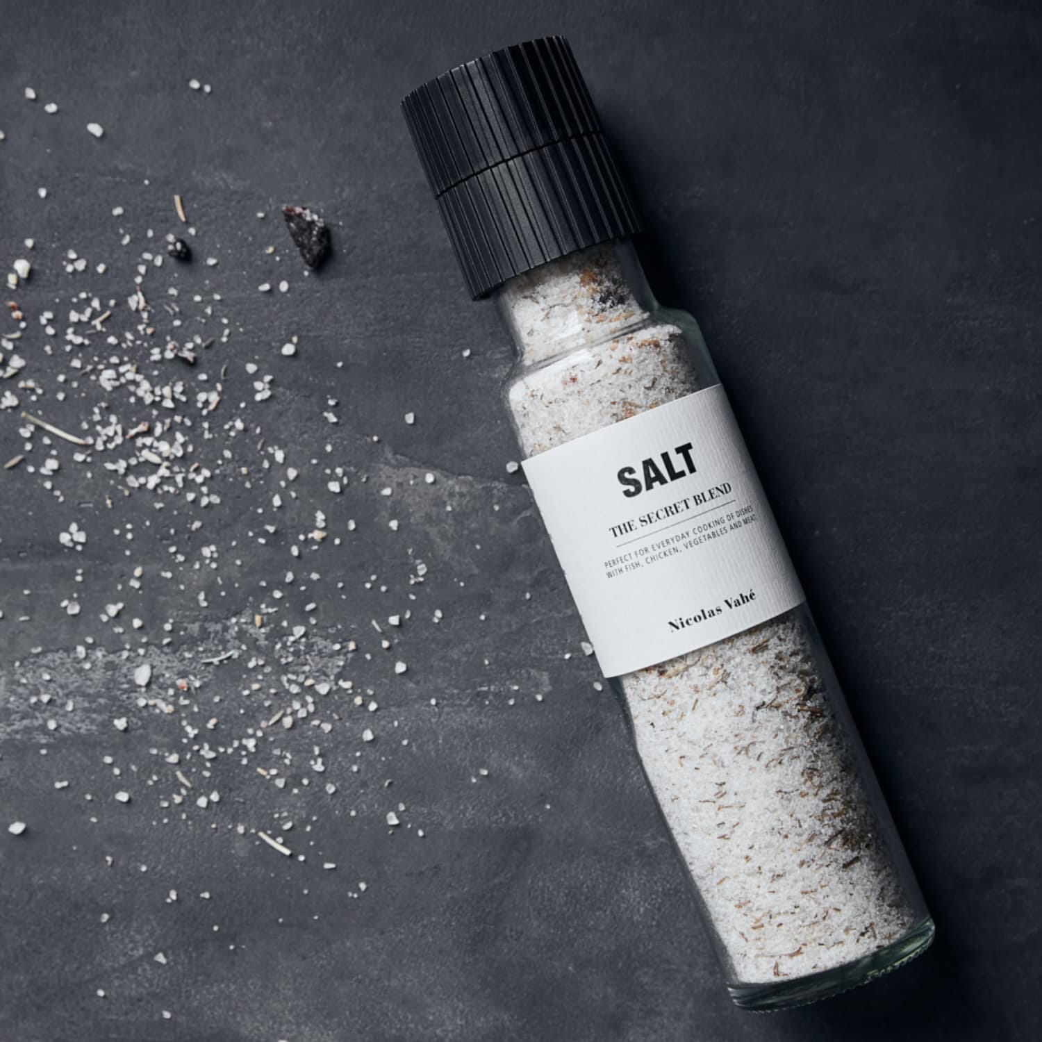 Nicolas Vahé - Salt the secret blend