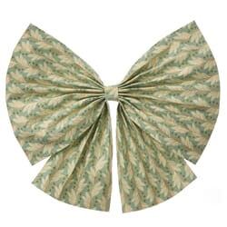 Papirsløyfe Naya 26cm Sage/Gold