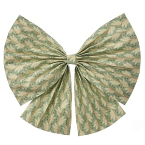 Papirsløyfe Naya 26cm Sage/Gold