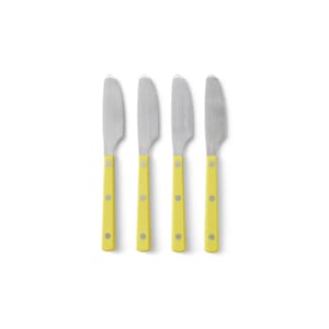 4 stk | Smørkniv Lemon