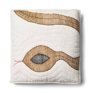 Snake Pute Amber 50x50cm