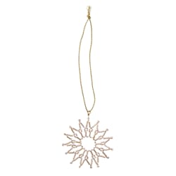 Juletrepynt Snowflake Ø5cm Elia Silver