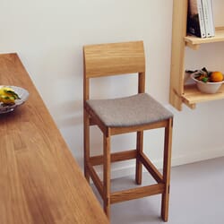 Barstol Sonder H:65 Eik Hallingdal