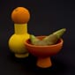 Strøm Bolle Small Vibrant Orange (R1003VO) (3).jpg