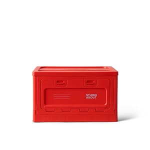 Boks Medium Red