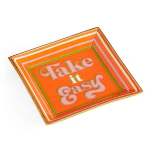 Take It Easy Square Tray