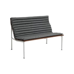 Quilted Pute til Traverse Lounge Benker Black Pepper