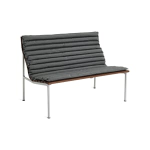 Quilted Pute til Traverse Lounge Benker Black Pepper