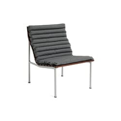 Quilted Pute til Traverse Lounge Stoler Black Pepper