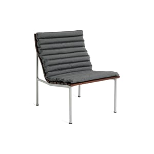 Quilted Pute til Traverse Lounge Stoler Black Pepper